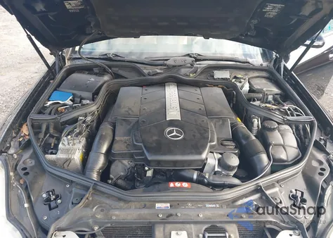 2006 Mercedes-Benz Cls 500 из США, поврежденный, VIN WDDDJ75X06A040147